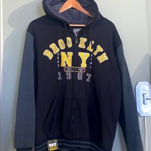 Fleece lined super warm hoodie